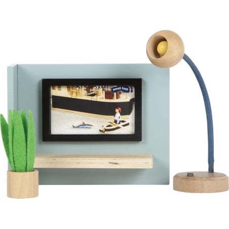 Muebles De Salón Casa De Muñecas