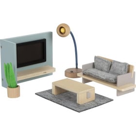 Muebles De Salón Casa De Muñecas 2