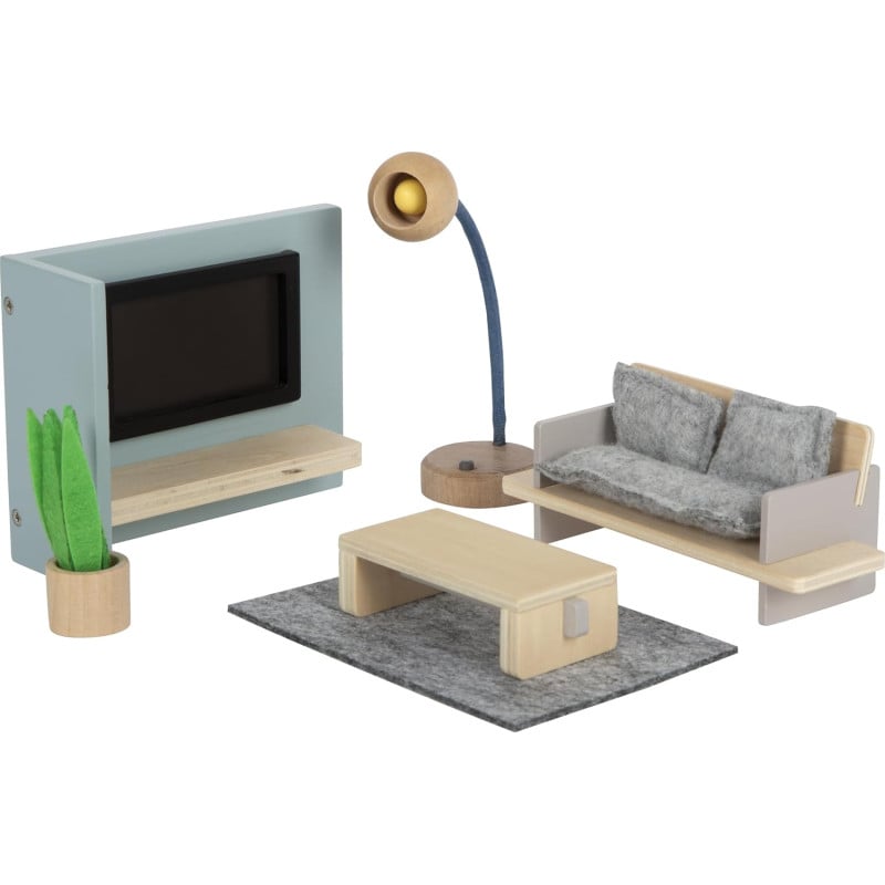 Muebles De Salón Casa De Muñecas