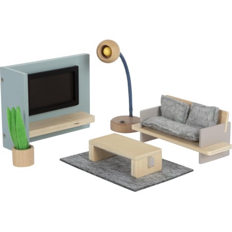 Muebles De Salón Casa De Muñecas