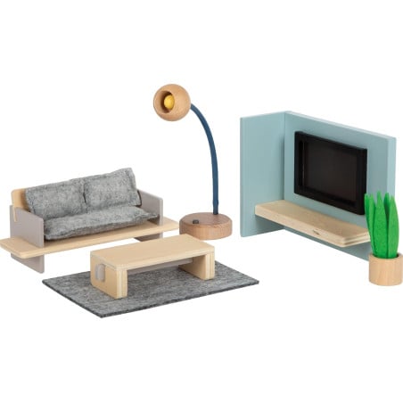 Muebles De Salón Casa De Muñecas