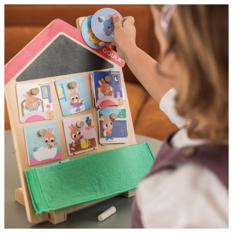 Rutinas Diarias Goula