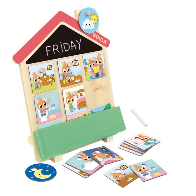 Rutinas Diarias Goula