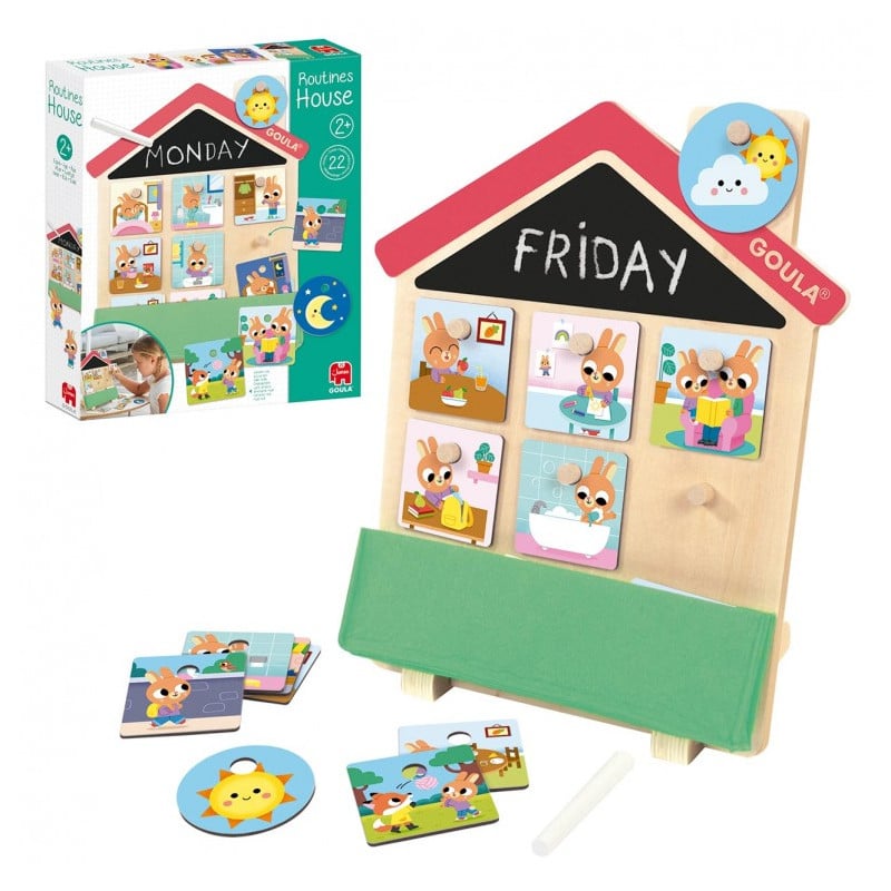 Rutinas Diarias Goula