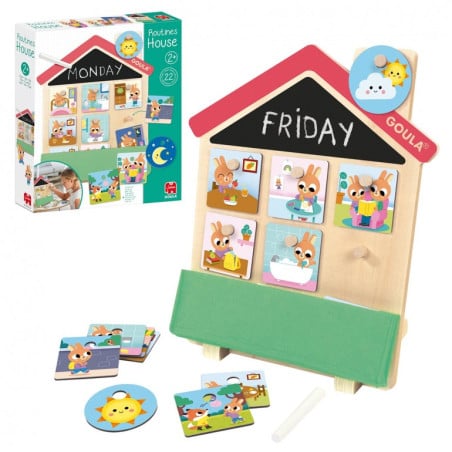 Rutinas Diarias Goula