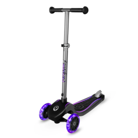 Qplay Patinete Future Eco Led Purple De Qplay