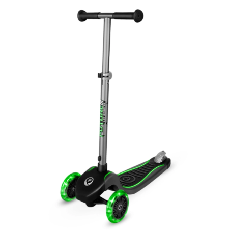 Qplay Patinete Future Eco Led Verde De Qplay