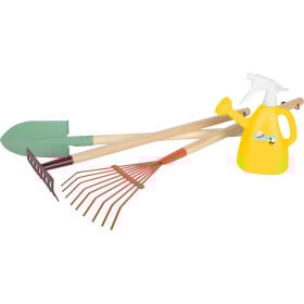 Set De Herramientas De Jardín Con Regadera
