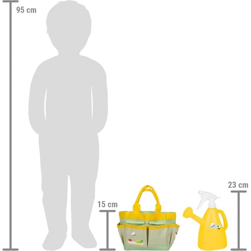 Bolsa Con Herramientas De Jardín