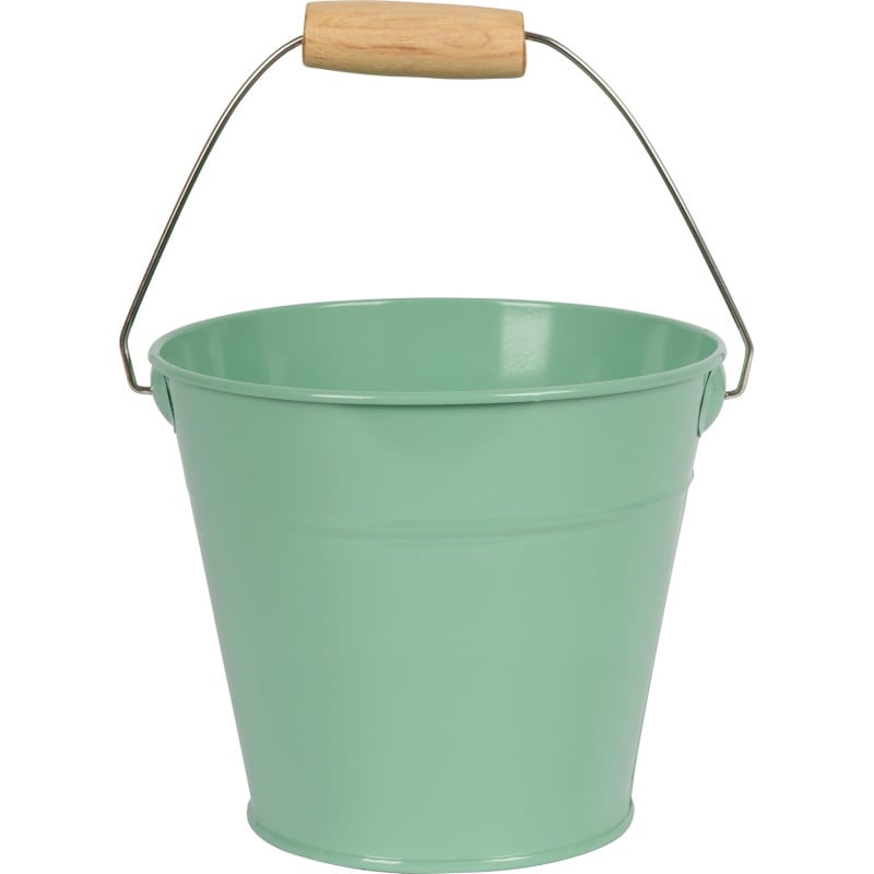 Set De Jardinería Con Pala Y Cubo