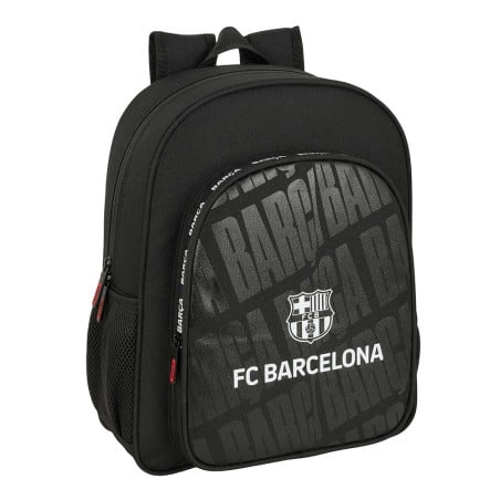 Mochila Junior Black F.C. Barcelona De Safta