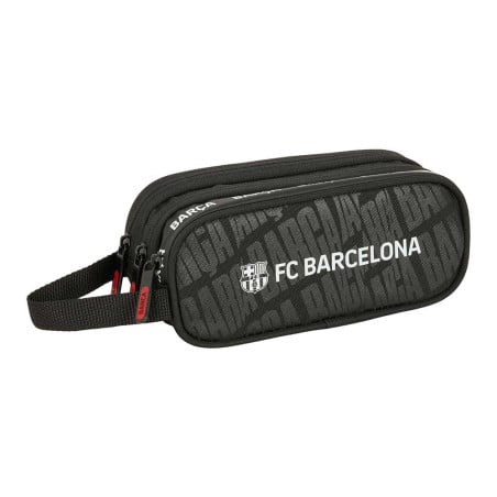 Portatodo Triple Black F.C Barcelona De Safta