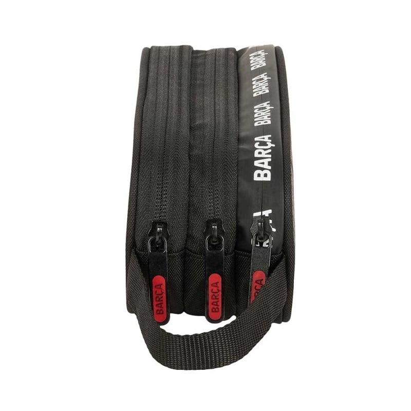 Portatodo Triple Black F.C. Barcelona