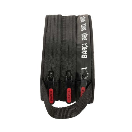 Portatodo Triple Black F.C. Barcelona