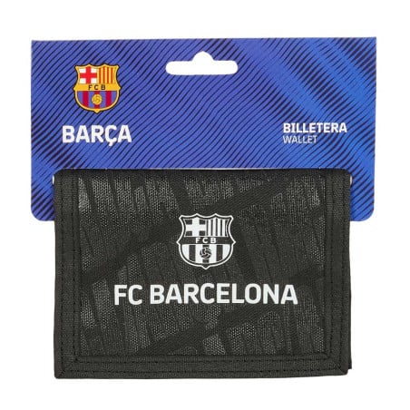 Billetera Black F.C Barcelona De Safta