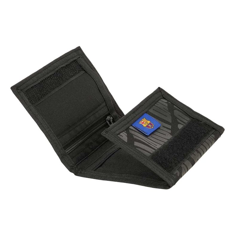 Billetera Black F.C. Barcelona