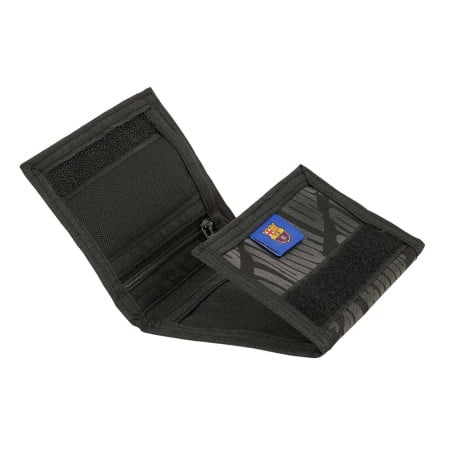 Billetera Black F.C. Barcelona