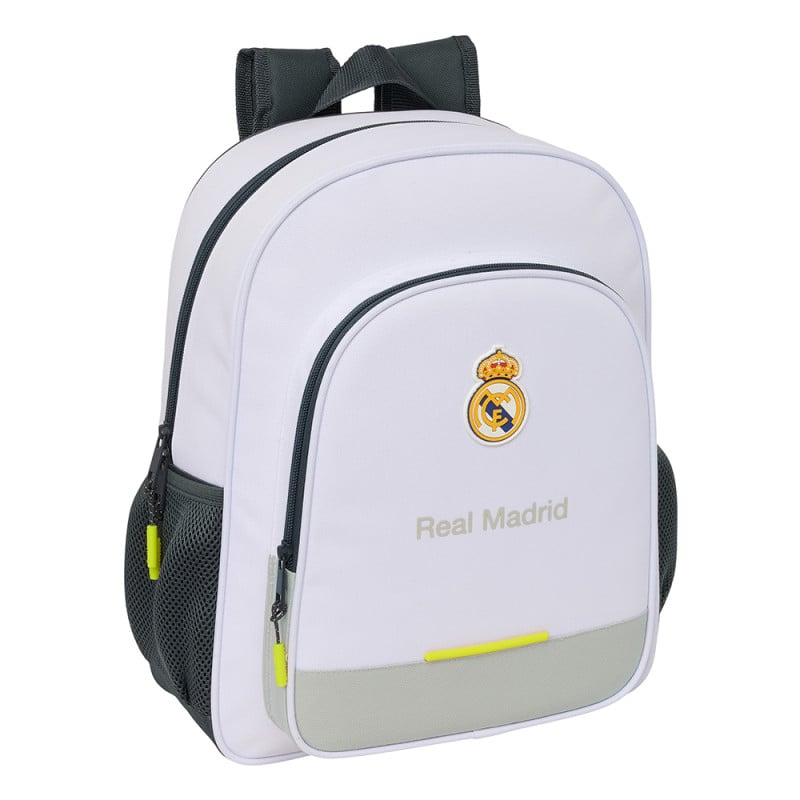 Mochila Junior Real Madrid 1º Equipación 25/26 De Safta