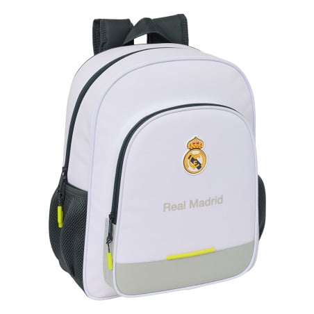 Mochila Junior Real Madrid 1º Equipación 25/26 De Safta