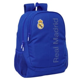 Mochila Escolar Azul Básico Real Madrid