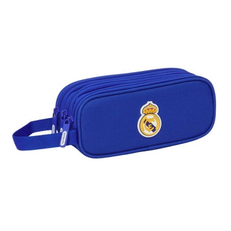 Portatodo Triple Azul Básico Real Madrid De Safta