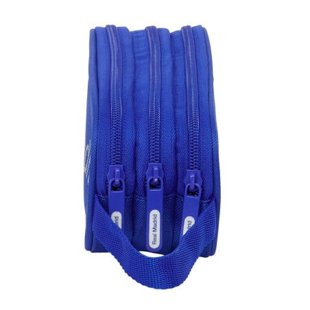 Portatodo Triple Azul Básico Real Madrid