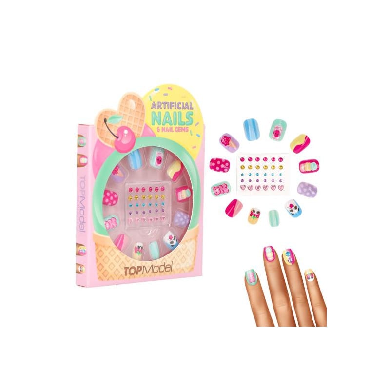 TOPModel Set de Uñas Postizas Candy Glam