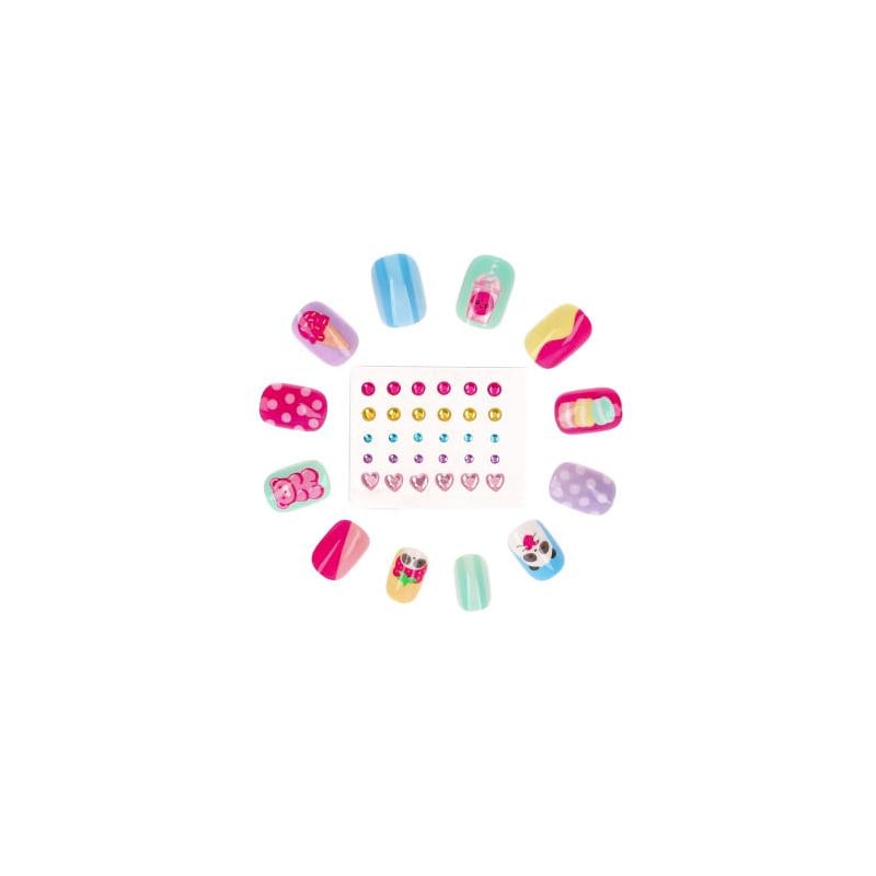 TOPModel Set de Uñas Postizas Candy Glam