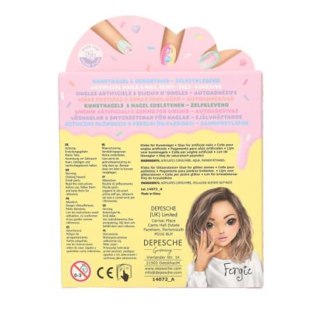 TOPModel Set de Uñas Postizas Candy Glam