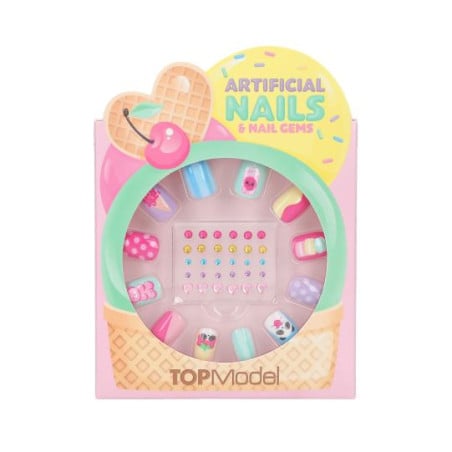 TOPModel Set de Uñas Postizas Candy Glam