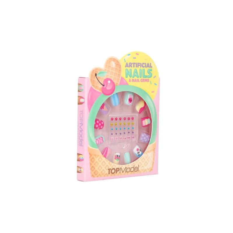 TOPModel Set de Uñas Postizas Candy Glam