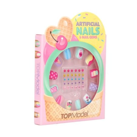 TOPModel Set de Uñas Postizas Candy Glam