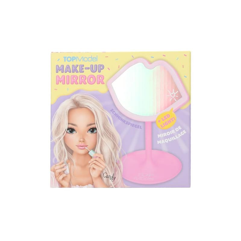 Top Model Espejo De Maquillaje