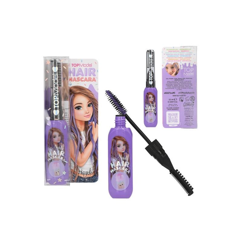 Top Model Máscara Para El Pelo