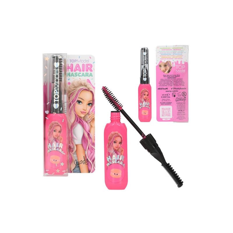 Top Model Máscara Para El Pelo