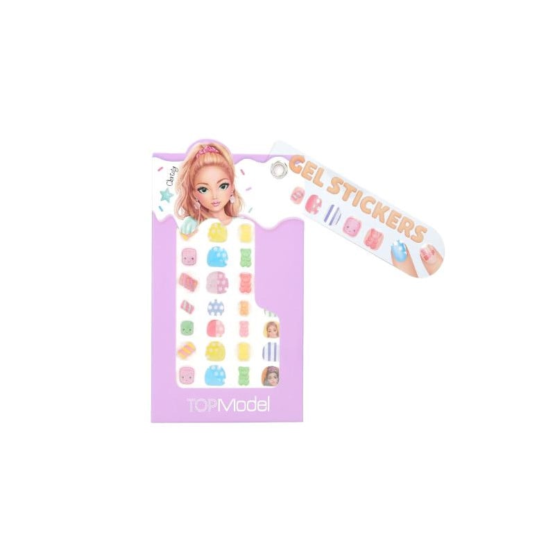 TOPModel Uñas de Gel Candy Glam