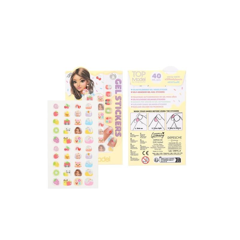 TOPModel Uñas de Gel Candy Glam