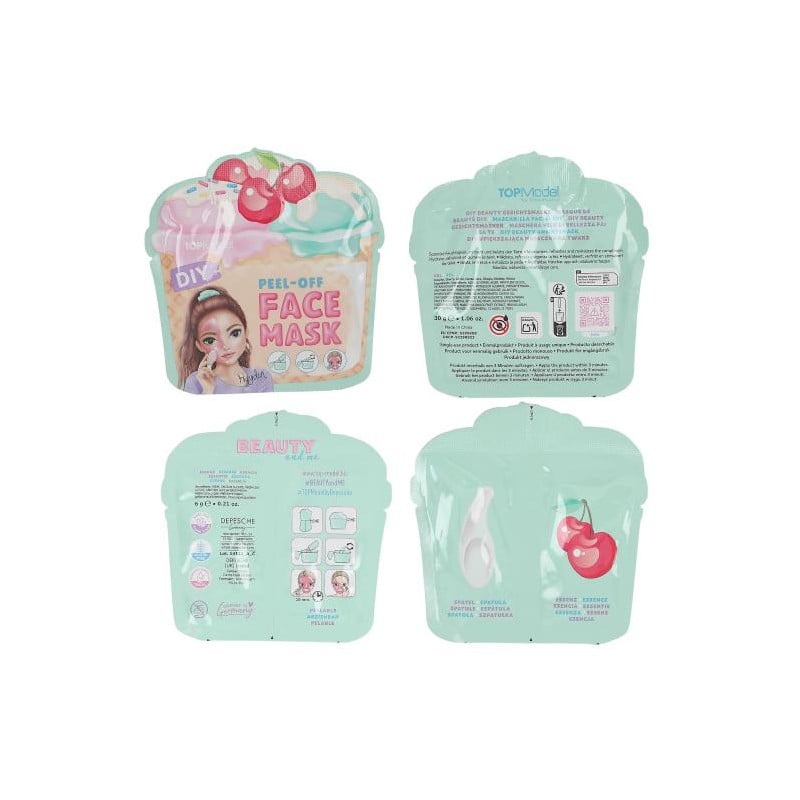 Top Model Máscara Facial Diy Candy Glam