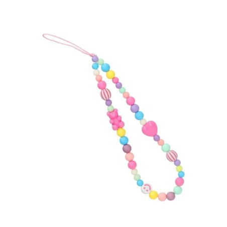 Top Model Brillo De Labios Con Colgante De Perlas Candy Glam