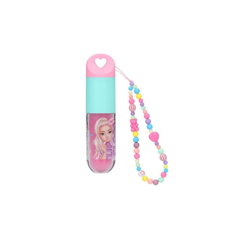 Top Model Brillo De Labios Con Colgante De Perlas Candy Glam