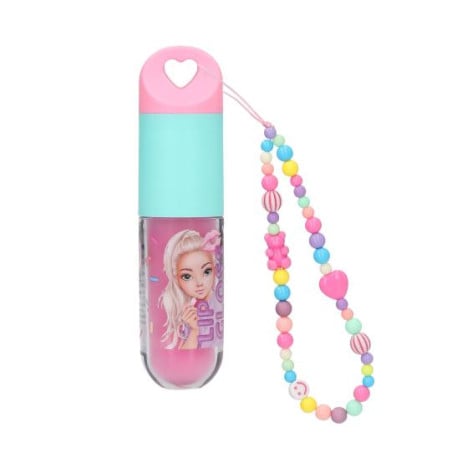 Top Model Brillo De Labios Con Colgante De Perlas Candy Glam