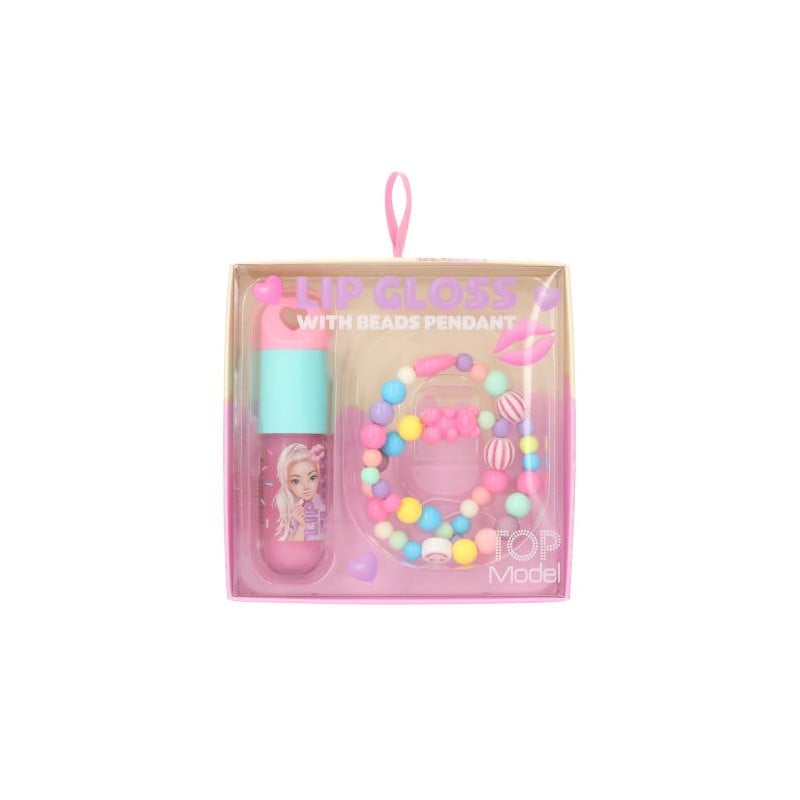 Top Model Brillo De Labios Con Colgante De Perlas Candy Glam