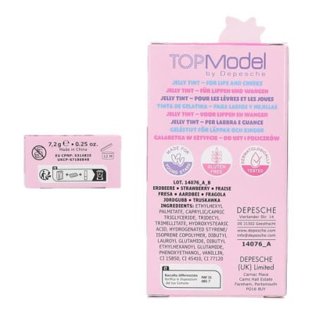 TOPModel Barra de Gelatina para Mejillas y Labios Candy Glam