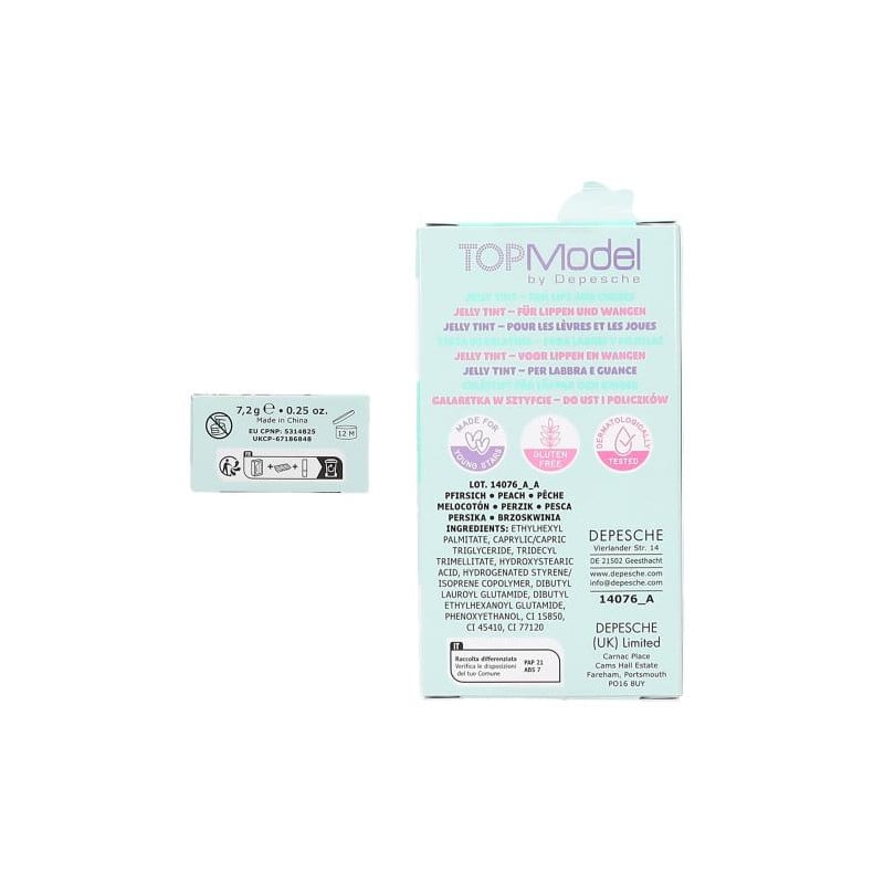 TOPModel Barra de Gelatina para Mejillas y Labios Candy Glam