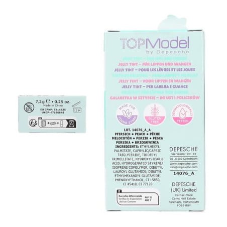 TOPModel Barra de Gelatina para Mejillas y Labios Candy Glam