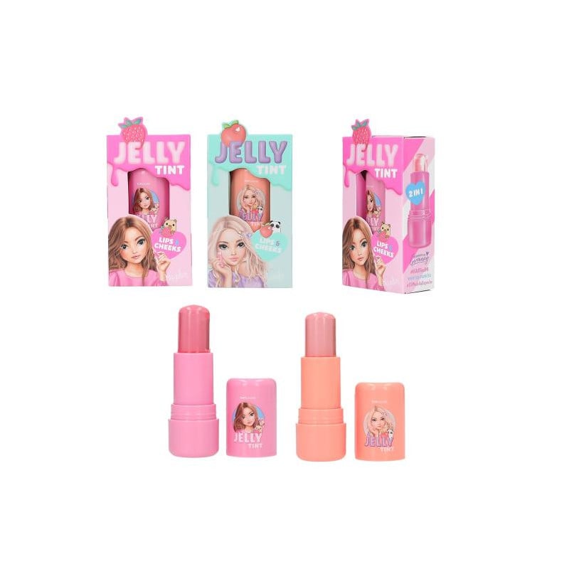 TOPModel Barra de Gelatina para Mejillas y Labios Candy Glam