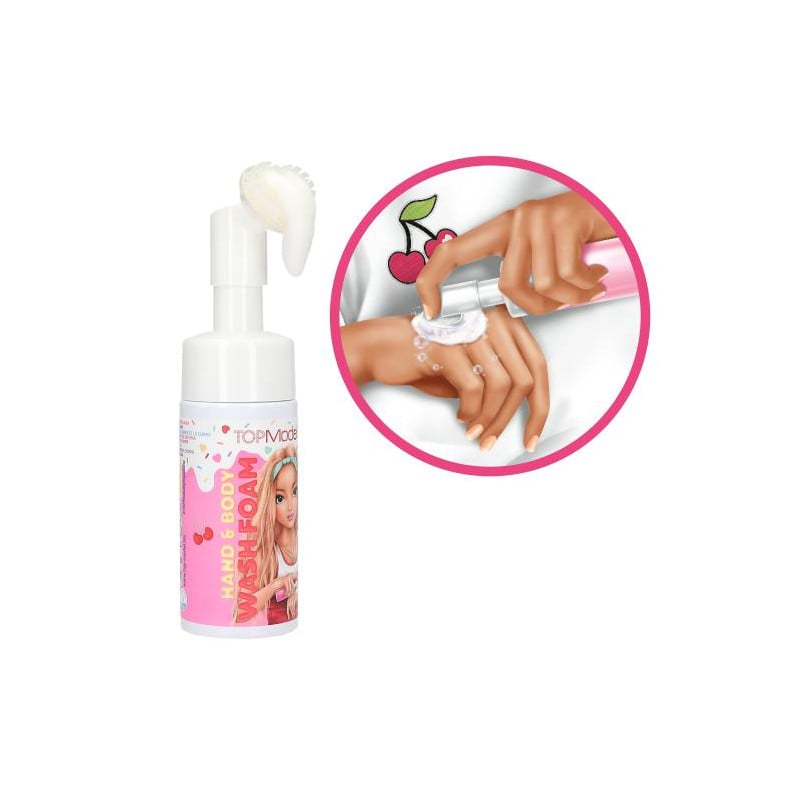 TOPModel Espuma Para Manos y Cuerpo Candy Glam