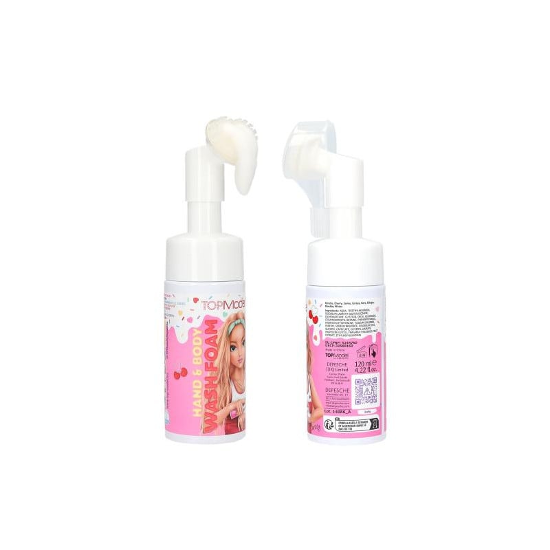 TOPModel Espuma Para Manos y Cuerpo Candy Glam