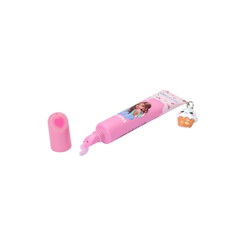 TOPModel Brillo de Labios Con Colgante