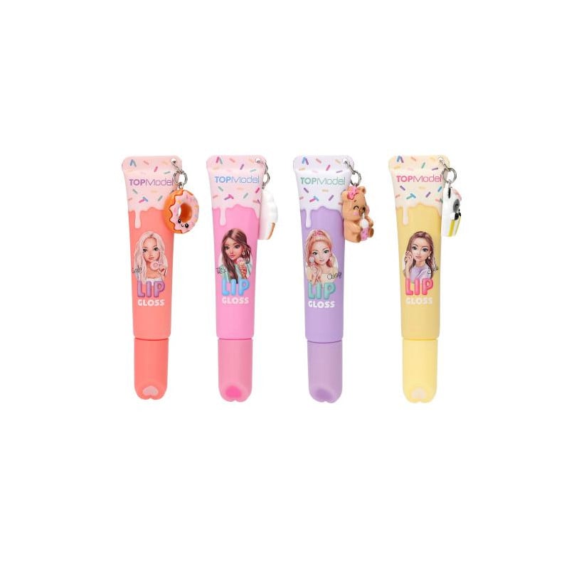 TOPModel Brillo de Labios Con Colgante